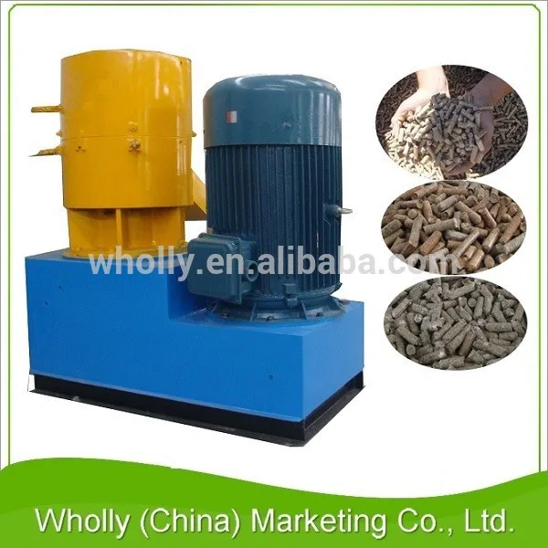 плоские умирают кукуруза, пшеница, хлопок соломы древесных гранул мельницы машина