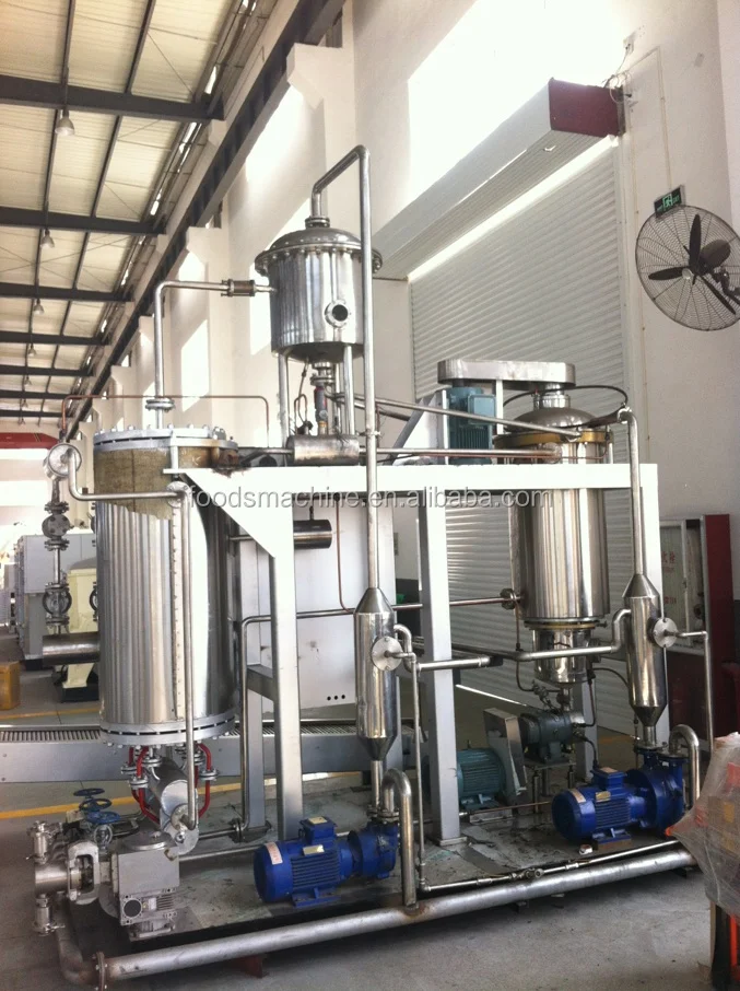 milk cream toffee candy cooking machine