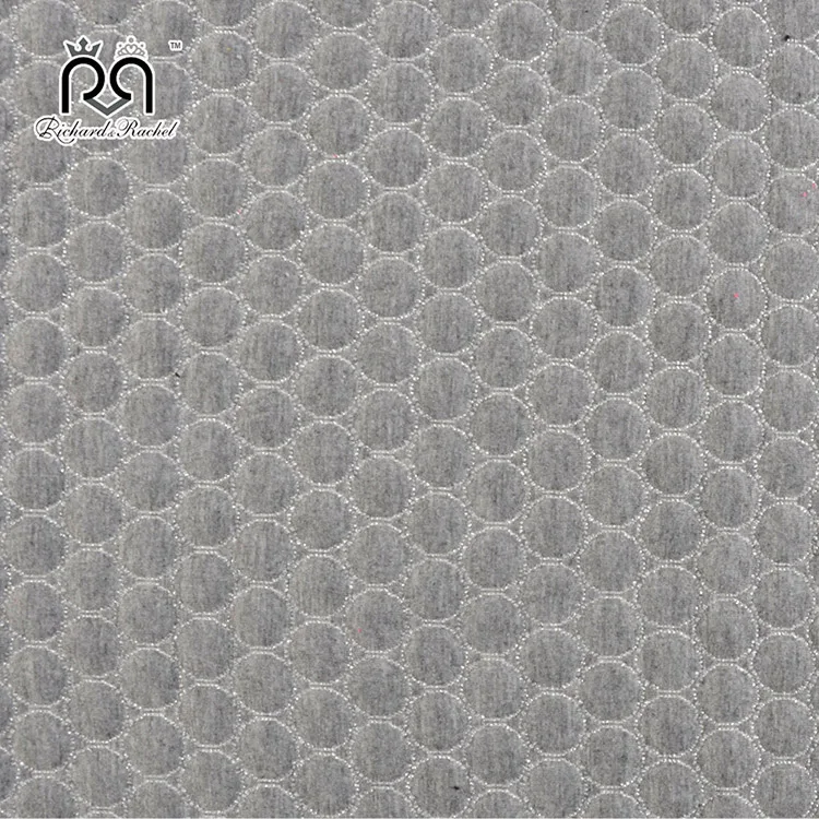 
China wholesale great quality good hand feeling jacquard knitting fabric 
