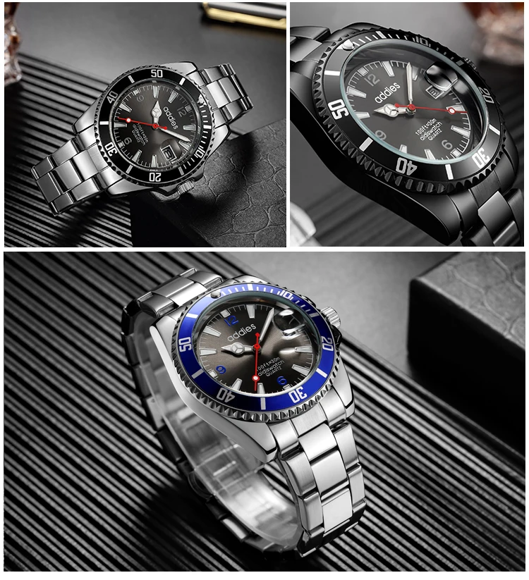 Trend Products Nickel Free Watch Quartz Men Watches With Date Exponi Watch Reloj