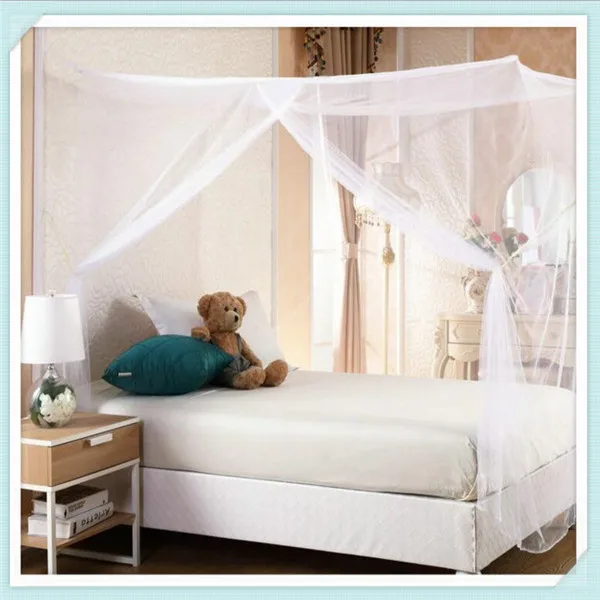 treated retractable mosquito net