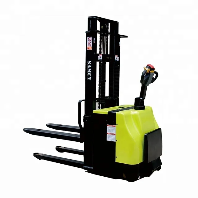 
SAMCY Electric Stakcer Economic 2 Ton Mini Fully Electric Lifter with Battery Charger 