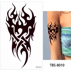 TBS Colourful  Temporary Tattoo for Sexy Woman Beautiful Girl Tattoo Sticker