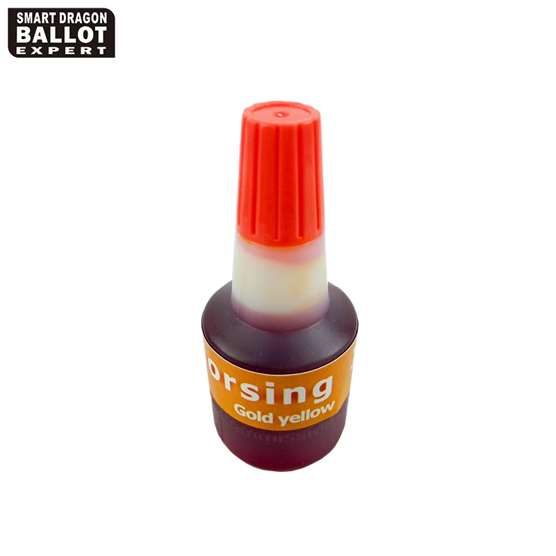 Guangzhou 40ml quick-dry stamp pad ink for stamp pad