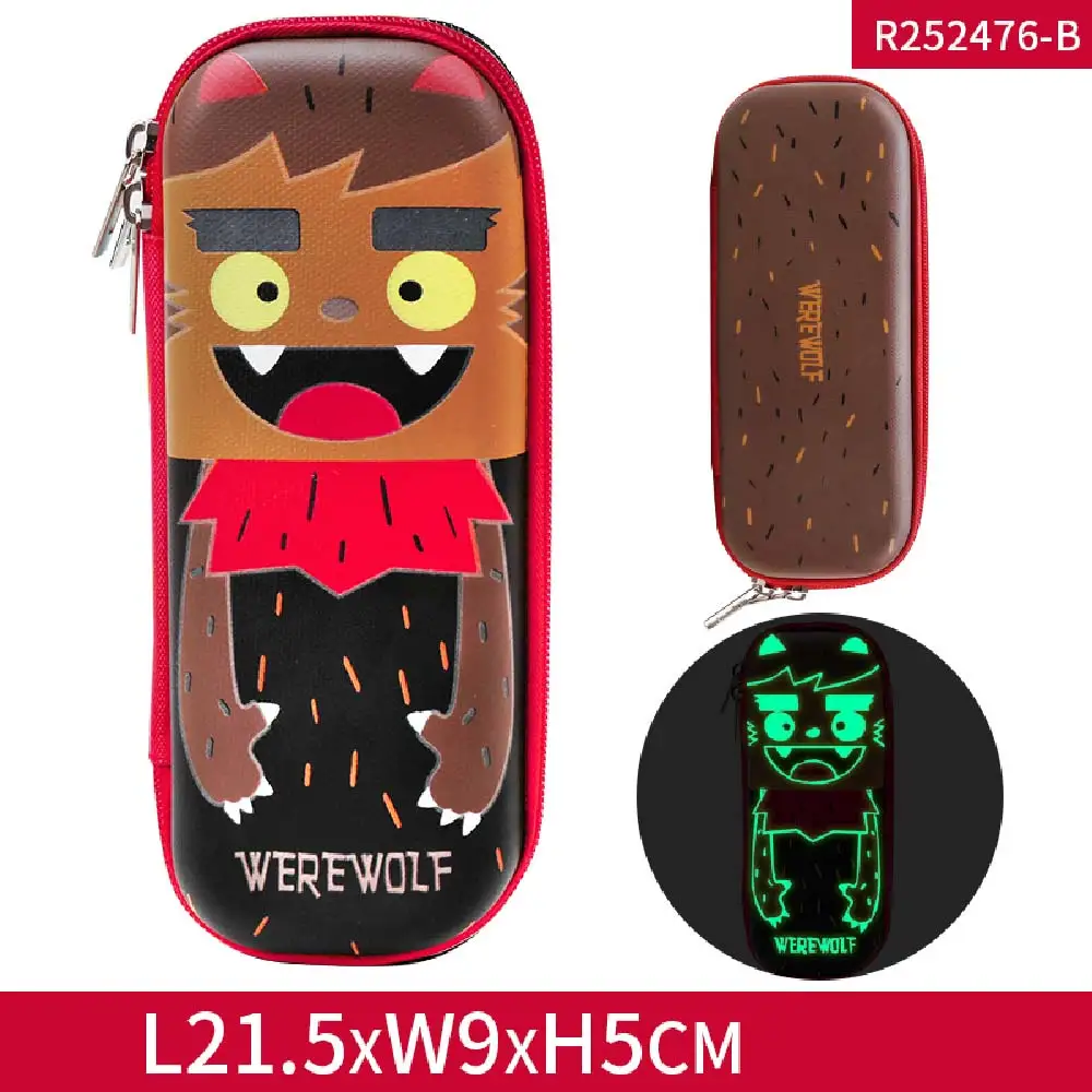 High quality hot selling zipper boy eva foam pencil case/bag/box