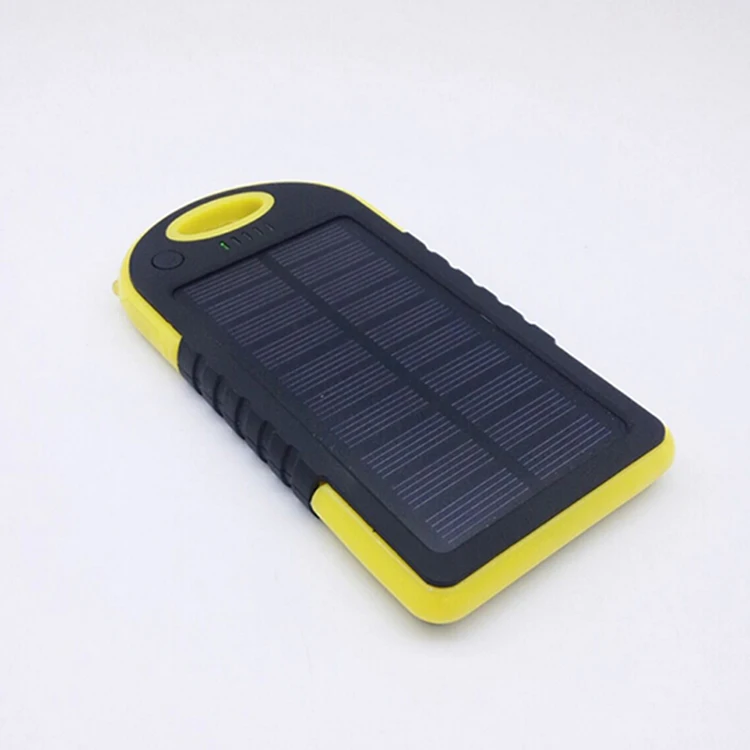 Mini Solar Power Bank Waterproof for Mobile Phone