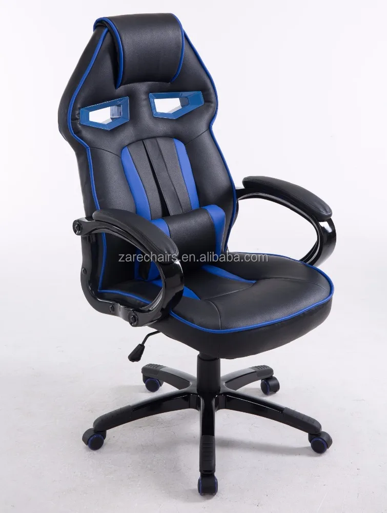 OEM Detachable Headrest Racing Swivel comfortable ergonomic recliner gaming chair