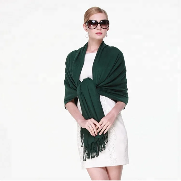 Новинка 2022, Лидер продаж, Однотонный женский зимний кашемировый шарф из полиэстера, с начесом, стильный кашемировый шарф-шаль из пашмины