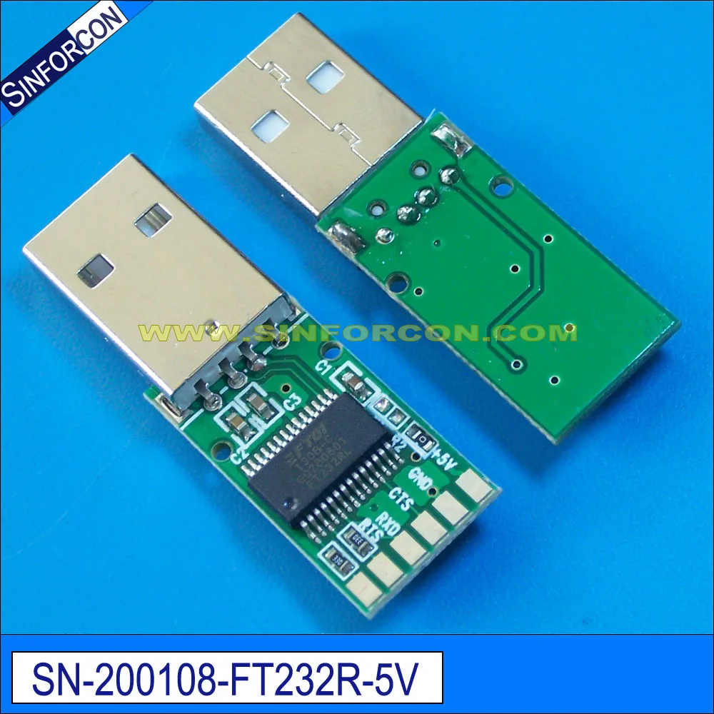 FTDI FT232 USB to UART TTL 5V PicAxe Micro-controller Console Configuration Lead Download Cable