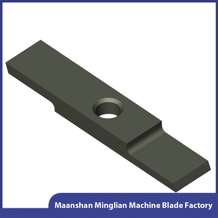 
Minglian blades made in china pelletizer machine knife <a href=