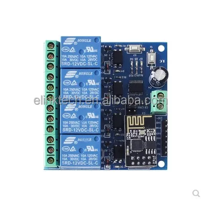ESP8266 4CH 5V WiFi Relay Module APP Remote Control Switch in stock