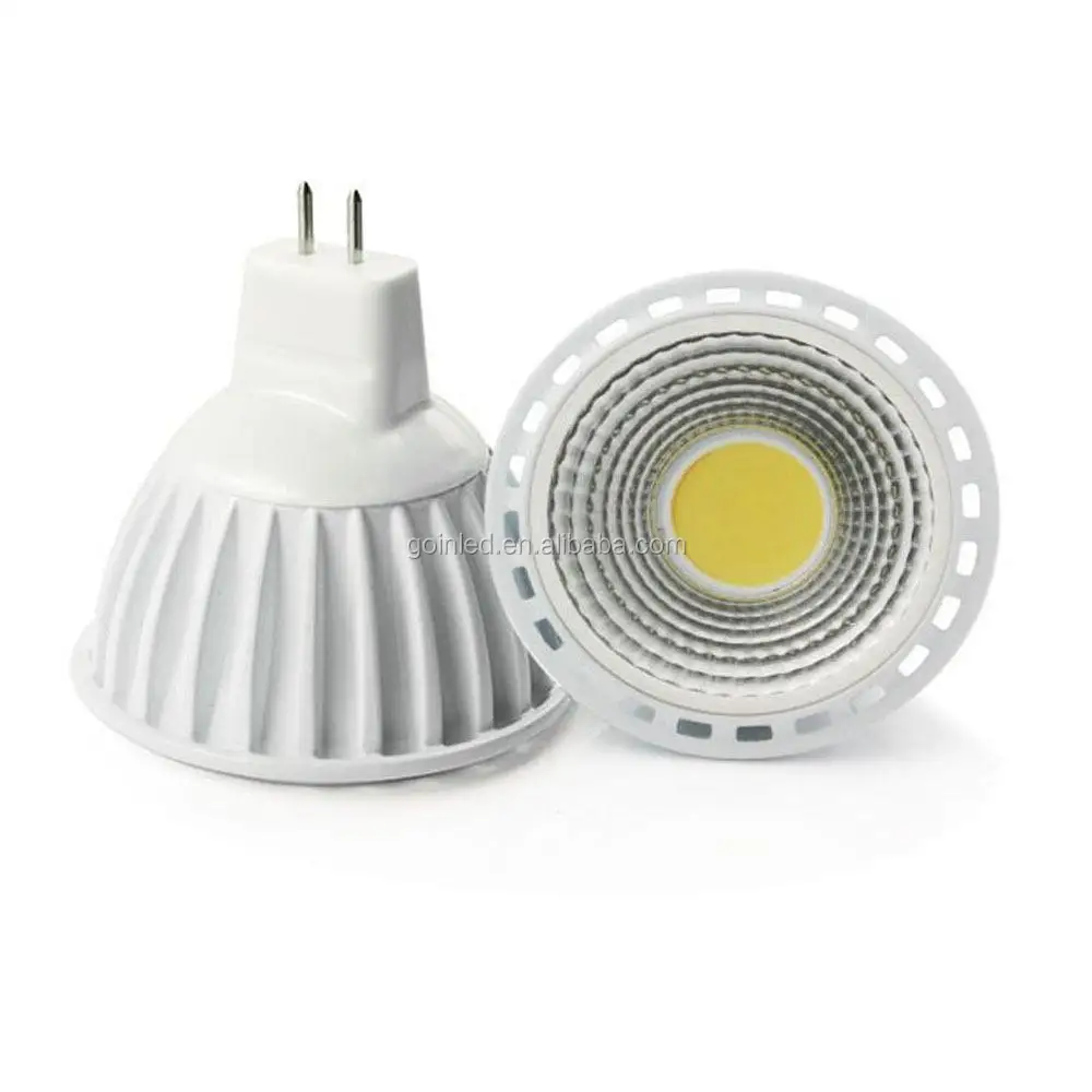 E27 GU10 mr16 COB/SMD led spotlight 3w 5w 7w 12V 24V 110V 220V input voltage
