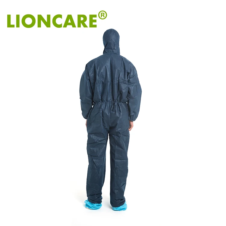 
C300 Max FR Coverall Cat III Type 5/6 Protective Disposable Coverall 
