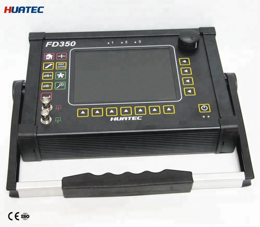 FD350  Digital Ultrasonic Flaw Detector Ultrasonic Testing Equipment for Weld Inspection