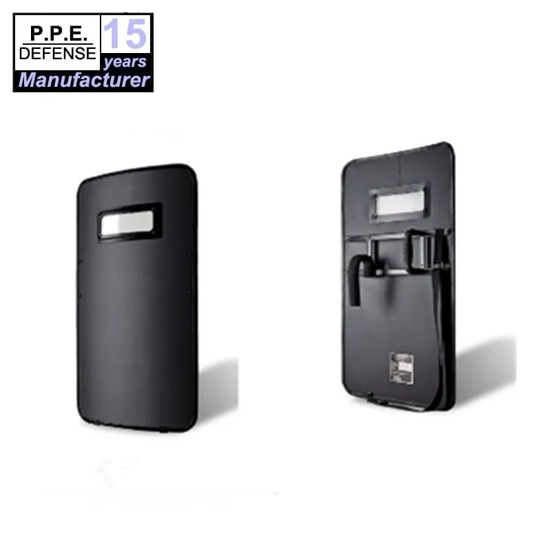PE IIIA  light weight tactical Hand-held shield