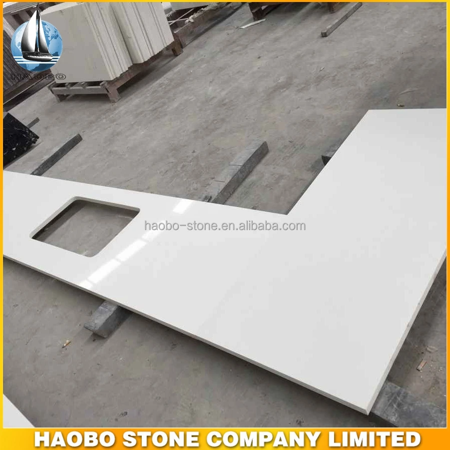 
Hot sale Factory price Precut White Quartz Countertop/Fabricated White Quartz Countertop Manufacturer/Factory,Import&Export Co. 
