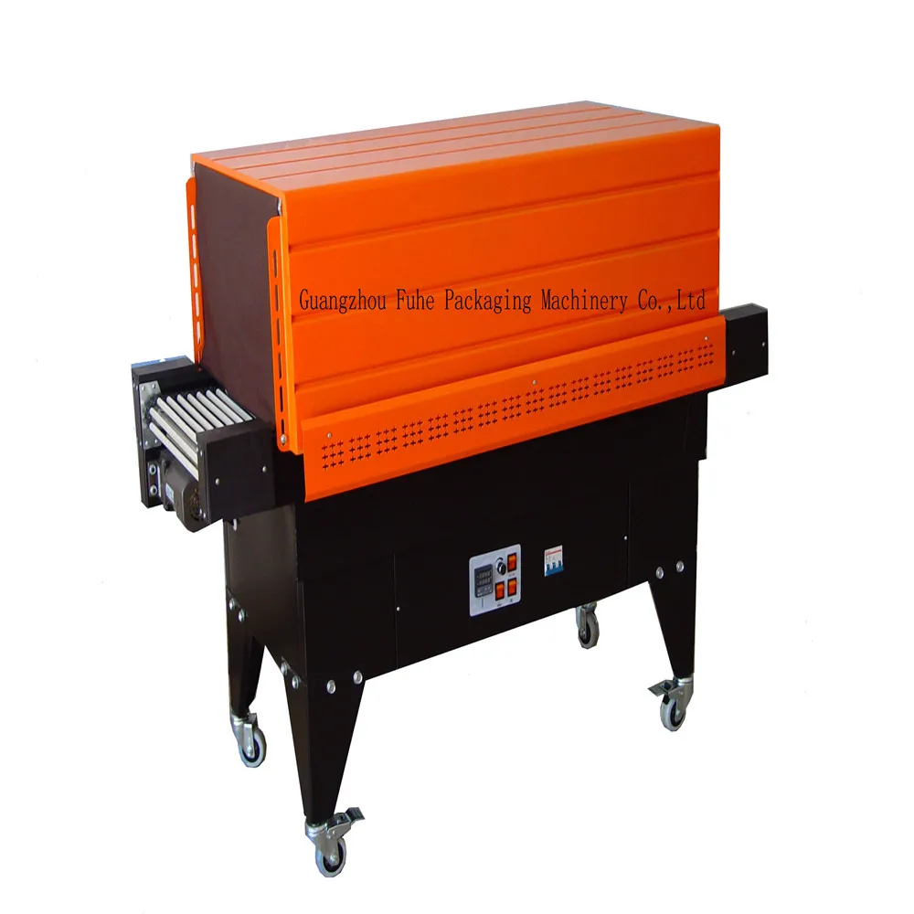 BS 4525 shrink packaging machines