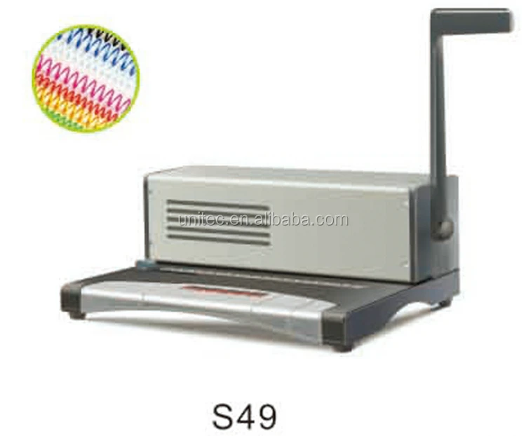 Product sell comb binding machine cargo alibaba