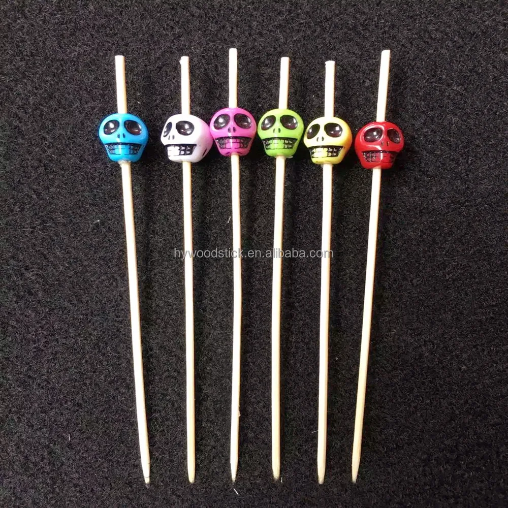 Рекламная индивидуальная одноразовая палочка для фруктов