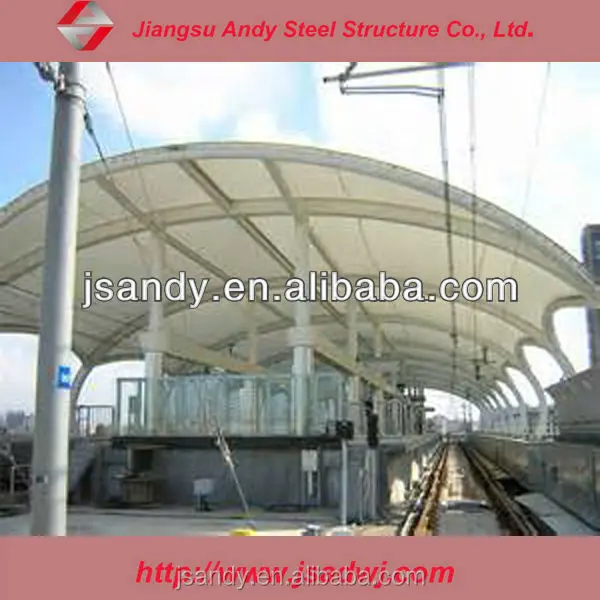 
Hot Sale! New Product Waterproof Building Roof Cover Tensile Membrane Structure 