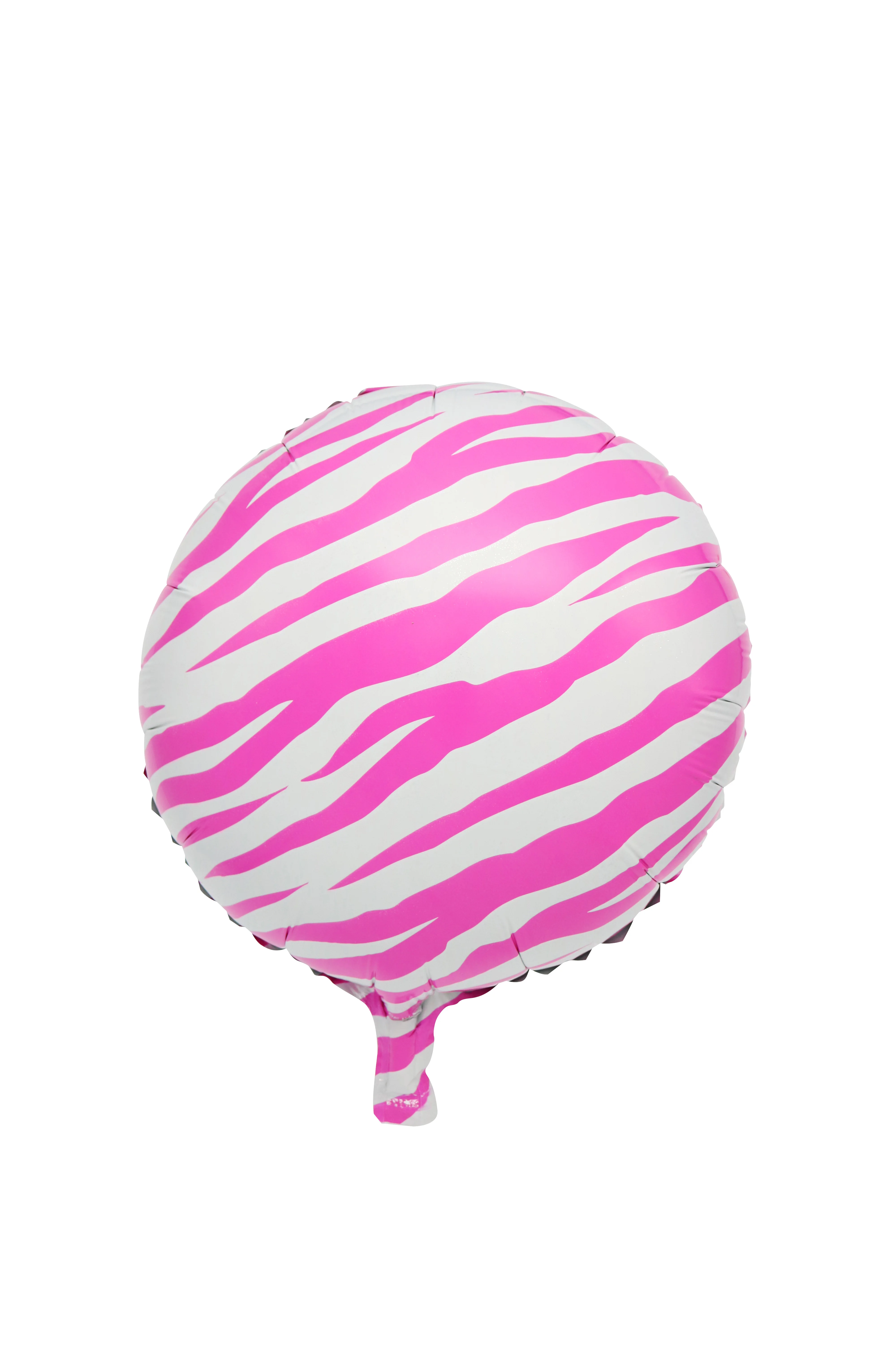 TF factory 18 inch round shape decoration balloons helium foil ballons windmill stripe leopard print balloons wedding birthday