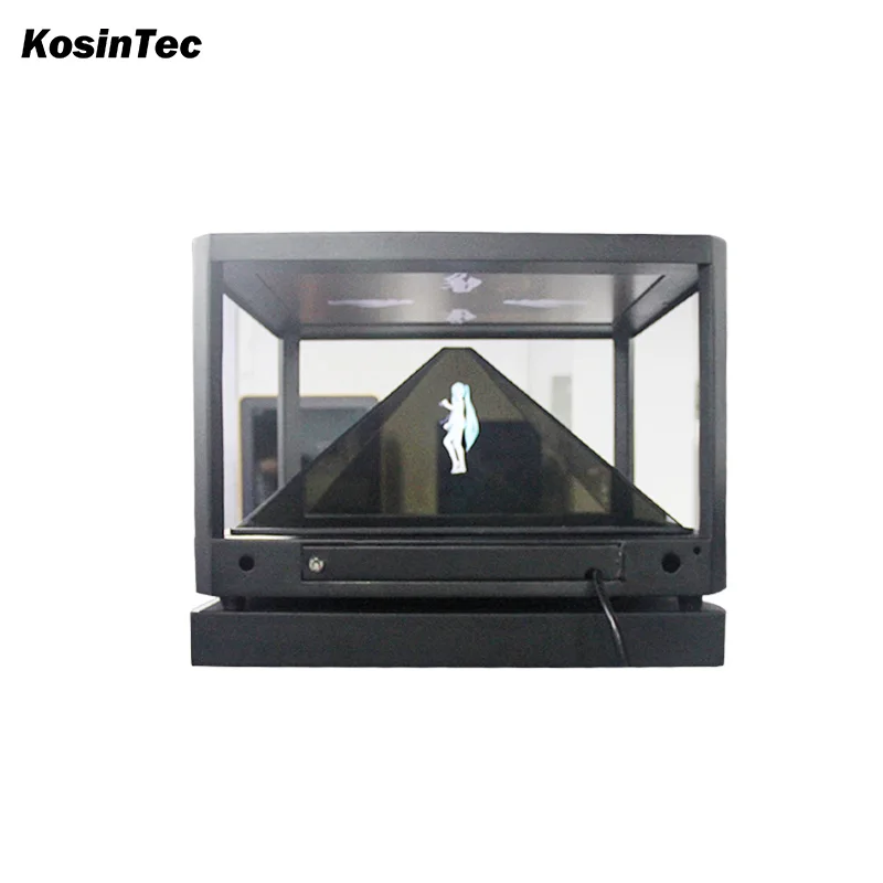 high quality HD screen 3d hologram projector