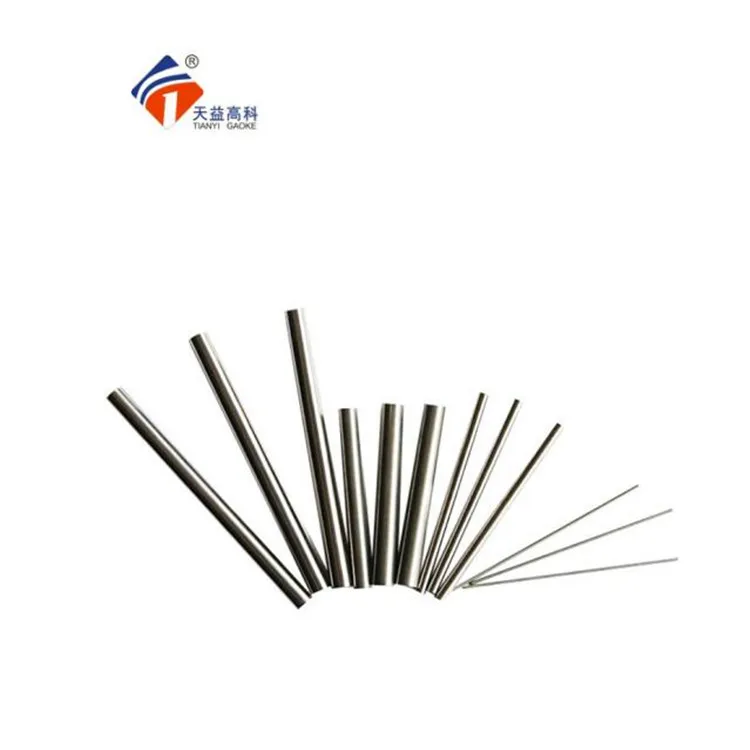 100% Original Raw Material Finished Grinding Tungsten Carbide Rod