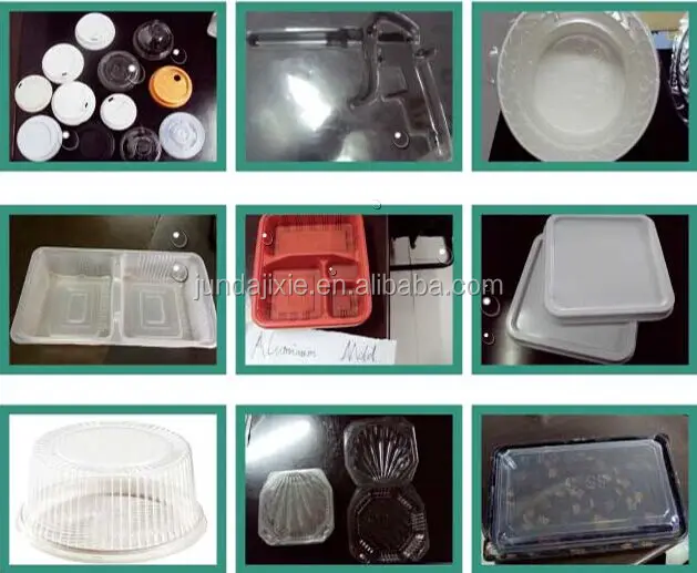 Автоматическая одноразовая Термоформовочная Машина для пластиковых лотков/лоток для полиэтиленовых семян/формовочная машина для разделения лотков для обедов