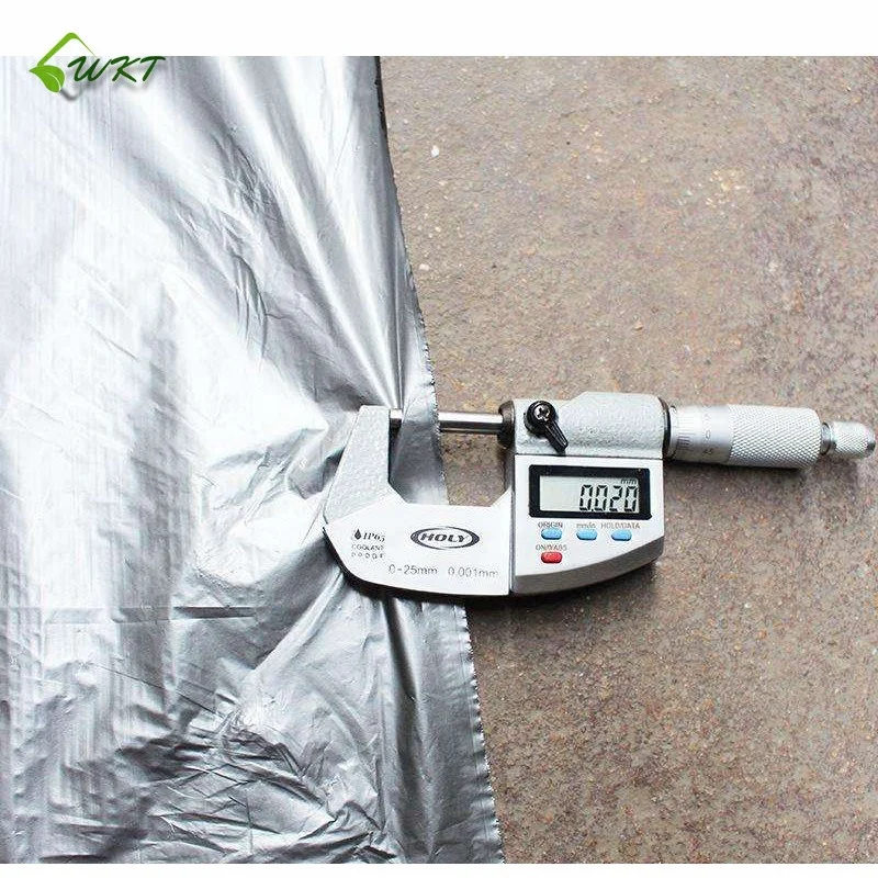 
HDPE black embossed plastic mulch agriculture 