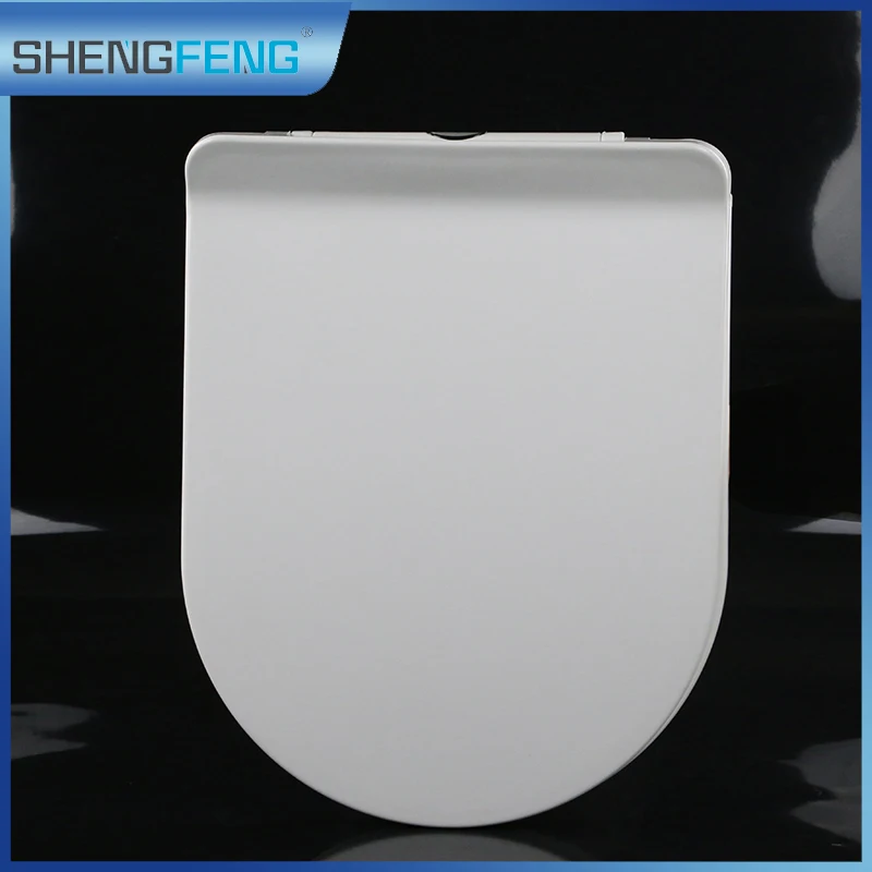 Wholesale plastic ( pp ) quick release soft close toilet seat / western toilet seat cover price