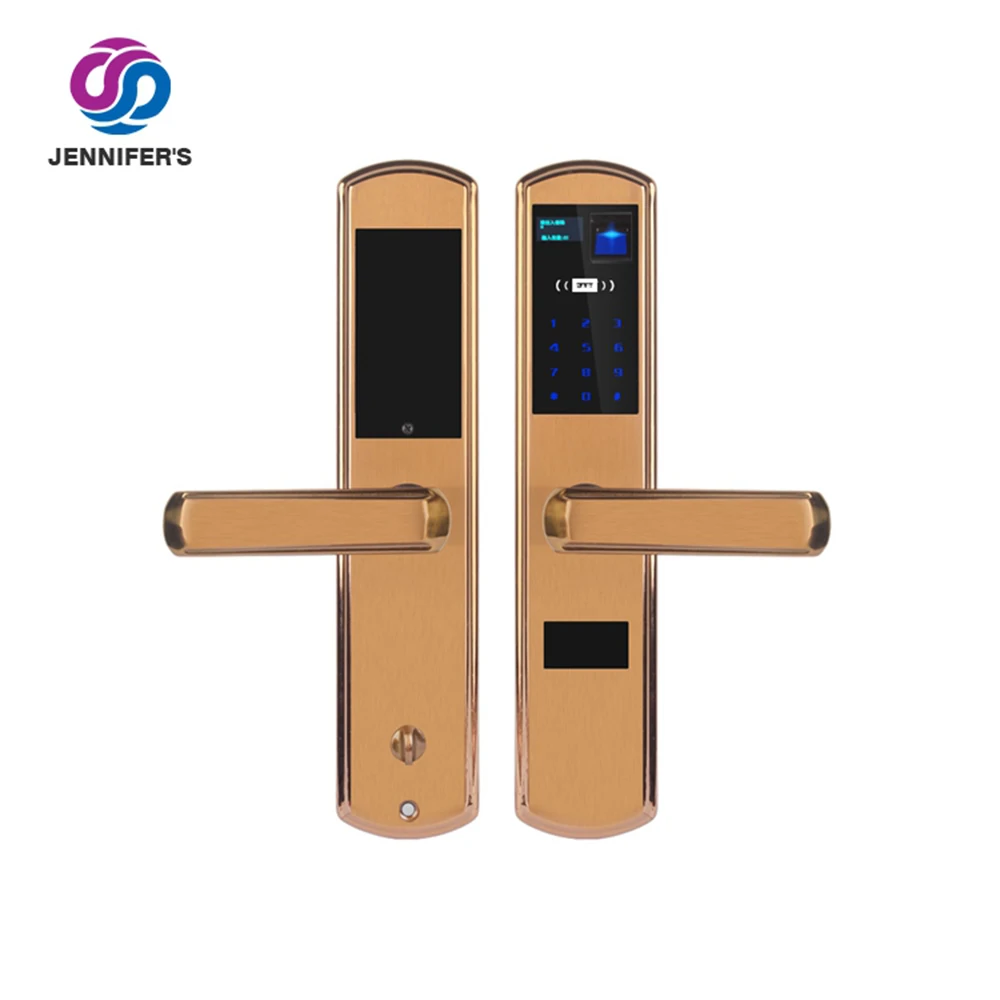 stainless steel doors nfc door lock safe smart lock for sale