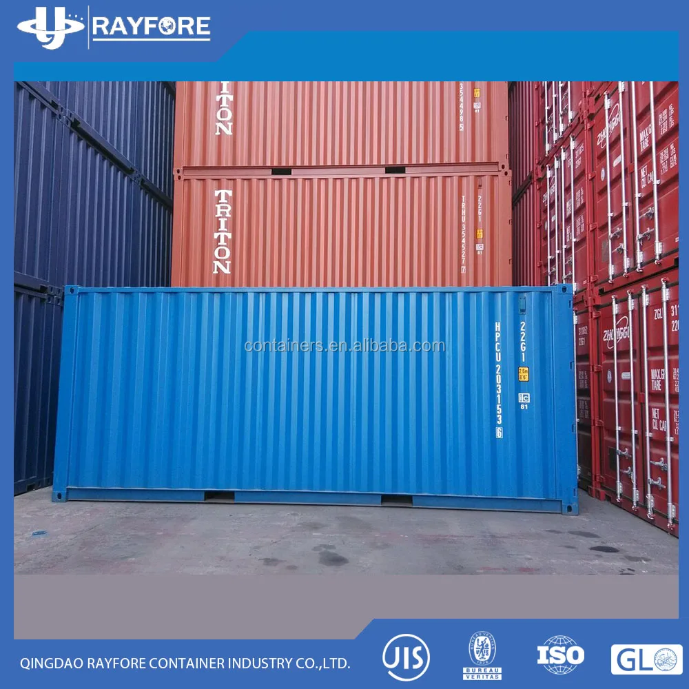 customized 20GP container 6m