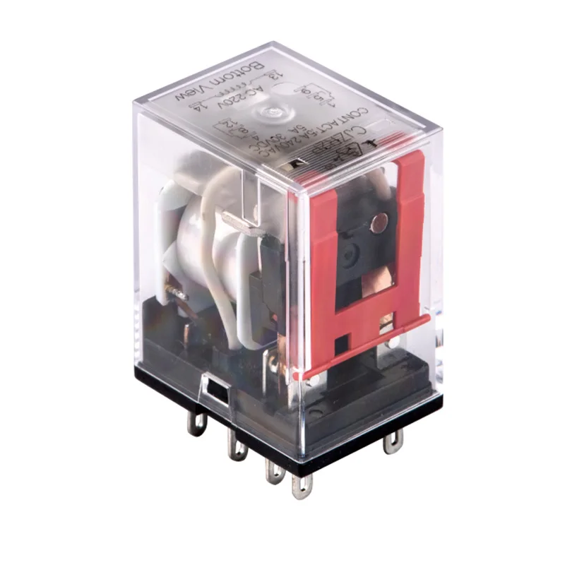 14pin 5A 4 Way general purpose relay socket type 12V control relay