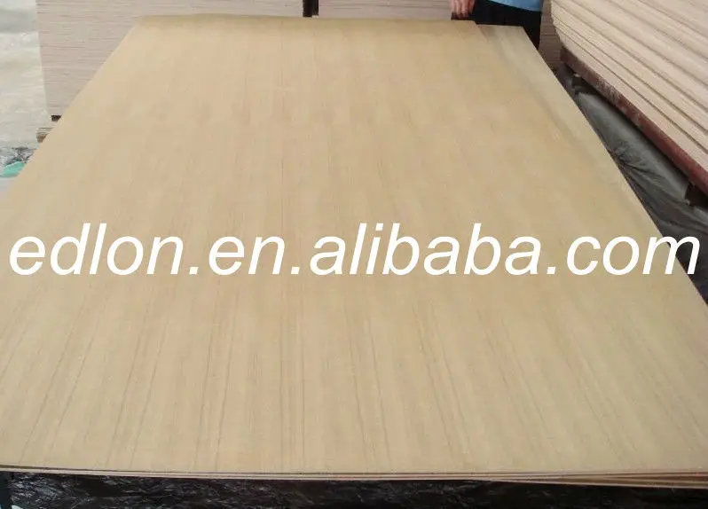 Edlon 2mm 3mm 4mm 6mm 8mm thin Commercial Okoume poplar oak teak bendable veneer Plywood