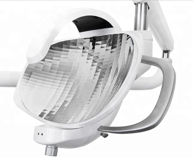  Стоматологическое кресло для имплантации с подвижным блоком светодиодная лампа без тени