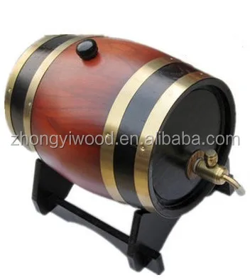 Wholesale Nw Design Solid Wooden Wine Barrel