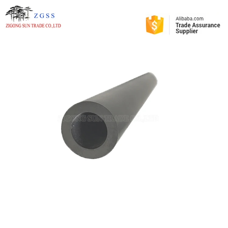 tungsten carbide rods/round tubes with central hole or two straight  holes