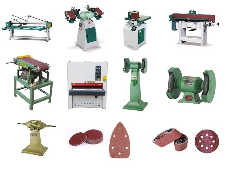 MM2115A woodworking horizontal  sponge roller belt Sander