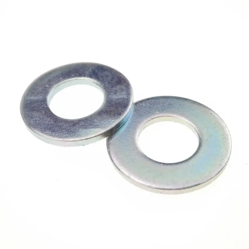 
Galvanized Steel Flat Plain Washers ASME B18 for Screw Bolts 