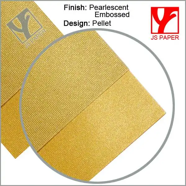 блестящий перл бумаёная карточка