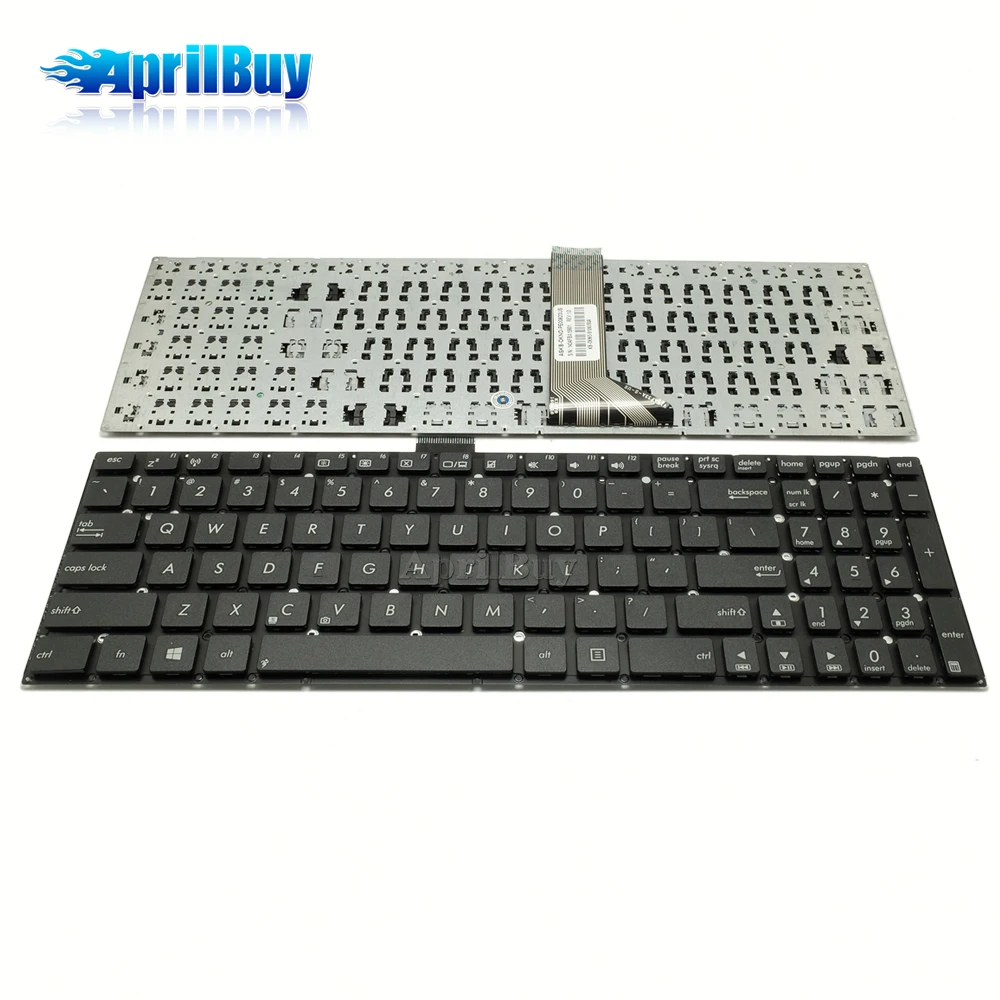 laptop parts of computer keyboard for Asus X551 X551M X551C