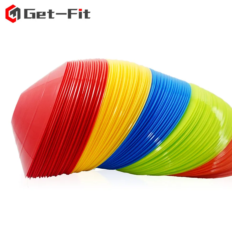 Soccer football training agility cones