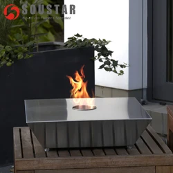 Милая Настольная мини-горелка для камина из этанола