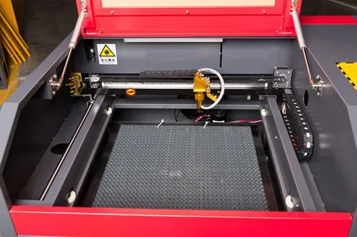 4040 400*400MM 50W M2 small size laser cutting machine