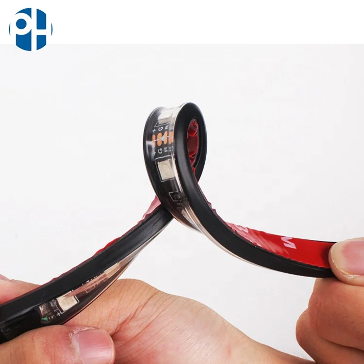 Car Interior Atmosphere Foot well Strip Light USB Charger Decor Lamp strip