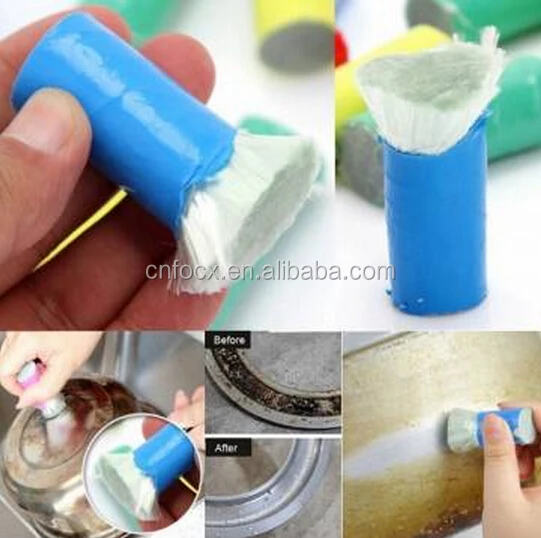 Magic Stainless Steel Cleaning Brush / Metal Rust Remover / Kitchen rust cleaner