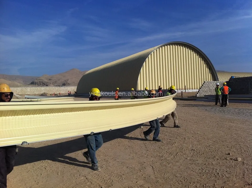 arched hangar high quality money making multifunction curving roof roll forming machine