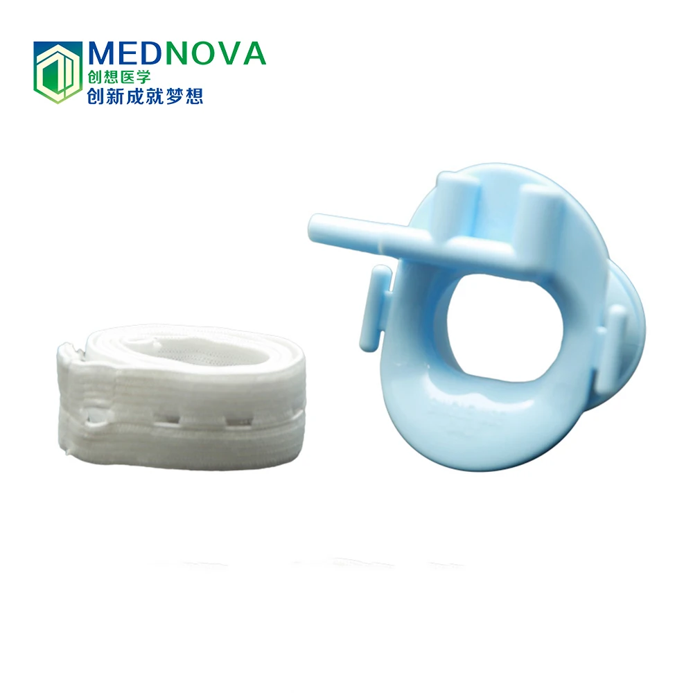 With Oxygen pipe consumables Disposable endoscopy mouthpiece bite block