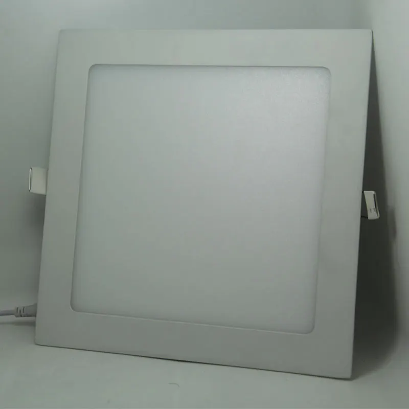 6w 8w 12w 15w 22w Recessed Round Slim Ultra Thin Frame Commercial Led Panel Light