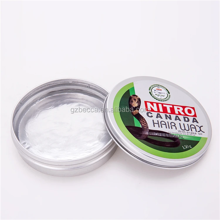 150g hair wax Hair Pomade With Snake Oil Nitro Canada Hair Wax With Low Price